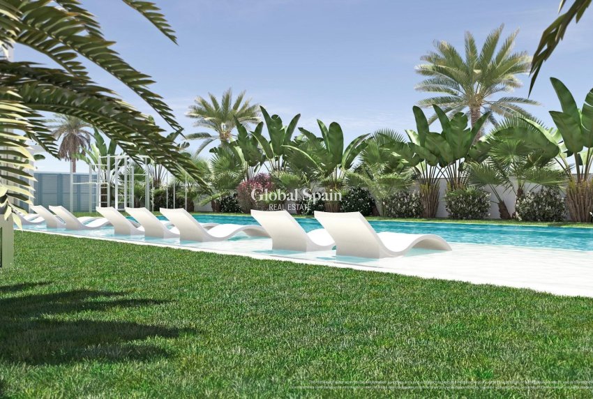 Nouvelle construction - Bungalow au rez-de-chaussée -
PILAR DE LA HORADADA - Torre de la Horadada