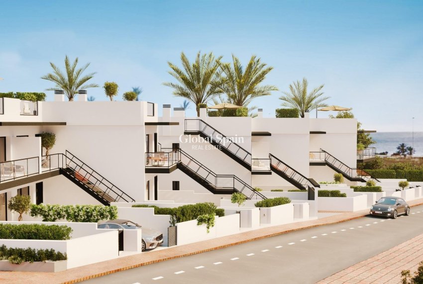 Nouvelle construction - Bungalow au rez-de-chaussée -
PUERTO DE MAZARRÓN - Playa Negra