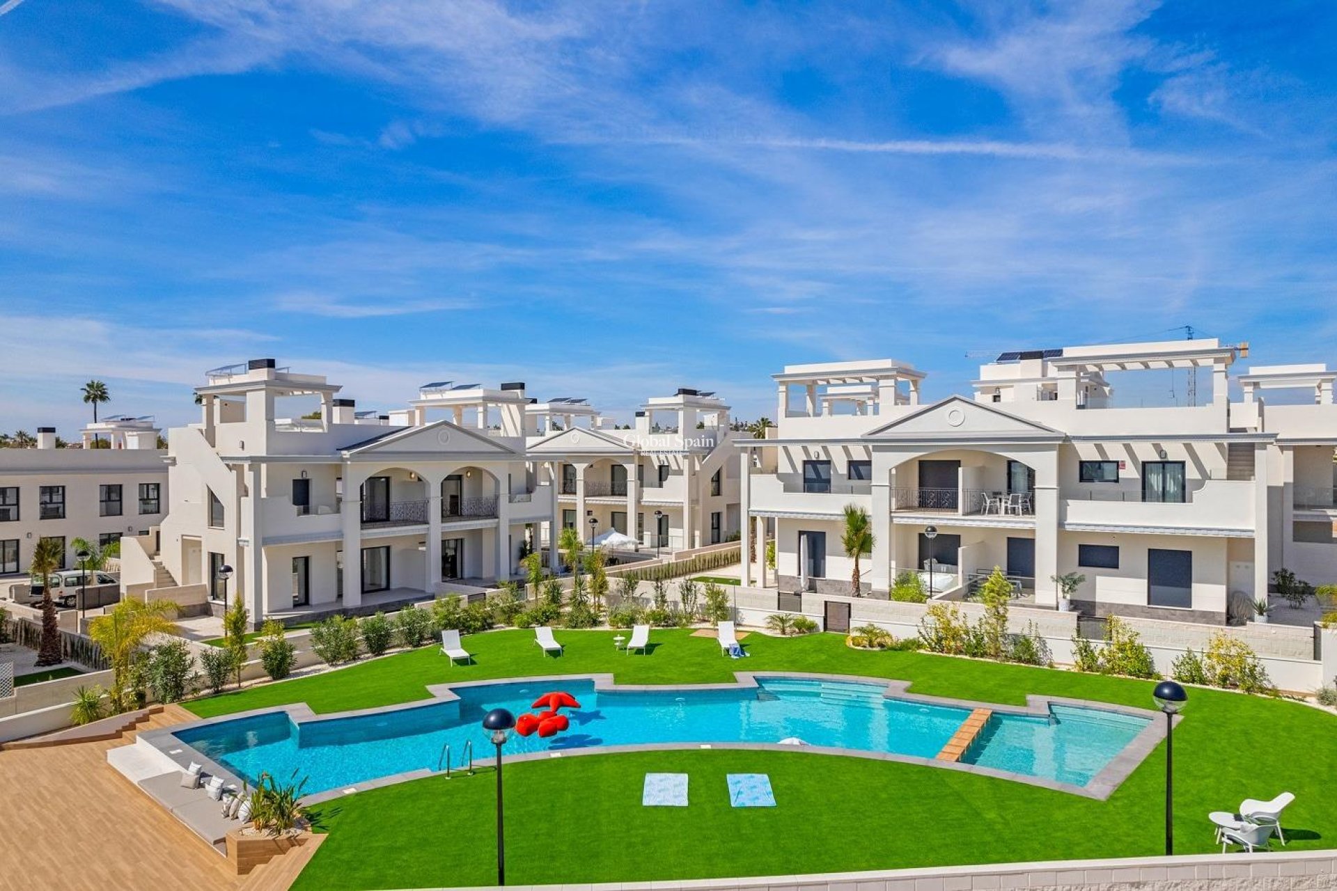 Nouvelle construction - Bungalow au rez-de-chaussée -
ROJALES - Doña Pepa