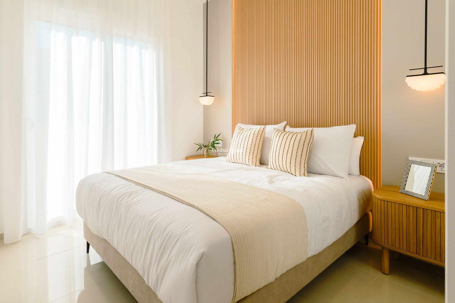 Nouvelle construction - Bungalow au rez-de-chaussée -
ROJALES - Doña Pepa