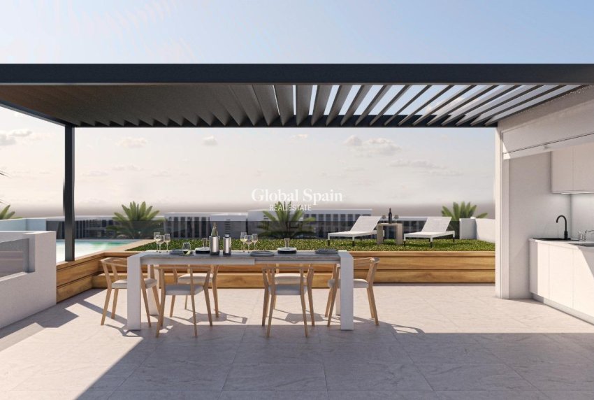 Nouvelle construction - Bungalow au rez-de-chaussée -
SAN PEDRO DEL PINATAR - Las esperanzas