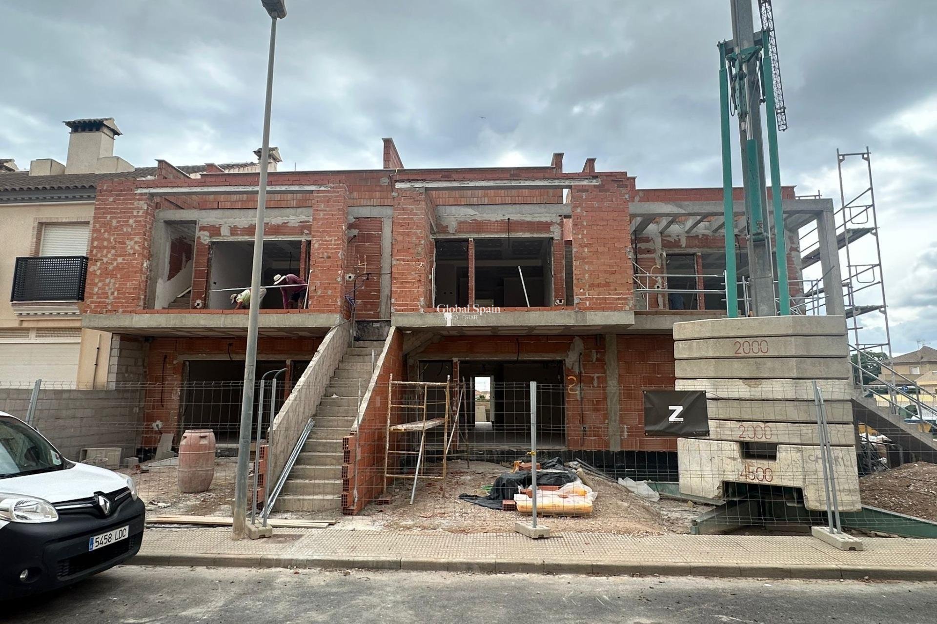 Nouvelle construction - Bungalow au rez-de-chaussée -
SAN PEDRO DEL PINATAR - Lo pagan