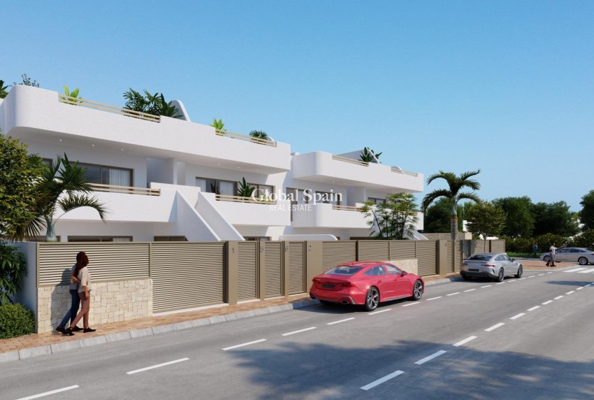 Nouvelle construction - Bungalow au rez-de-chaussée -
SAN PEDRO DEL PINATAR - Los Cuarteros