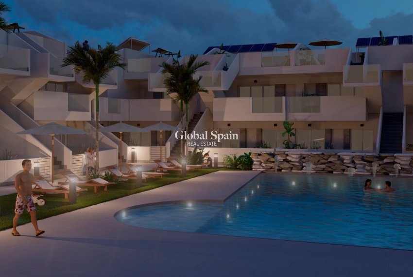 Nouvelle construction - Bungalow au rez-de-chaussée -
TORRE PACHECO - Roldán