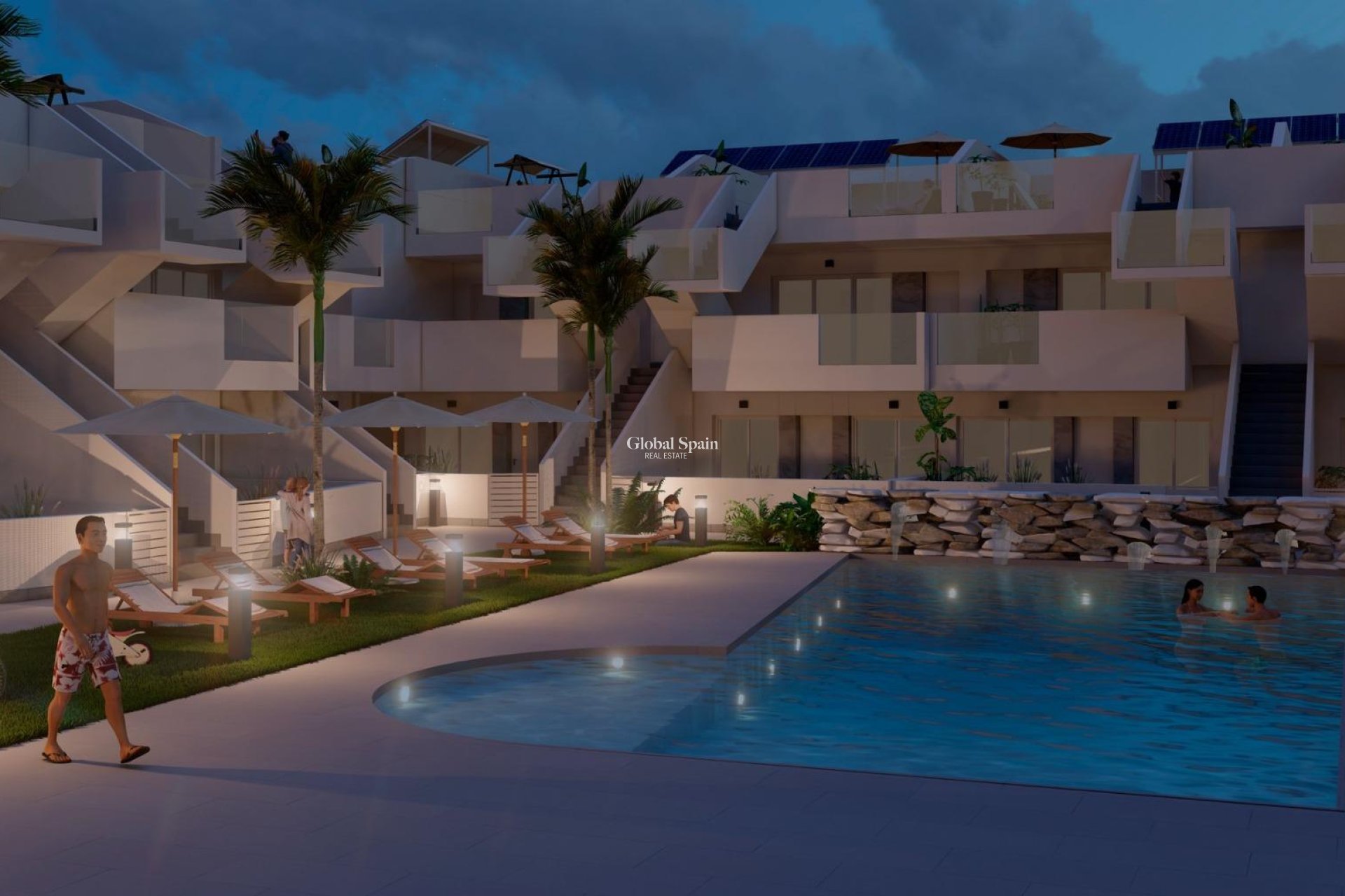 Nouvelle construction - Bungalow au rez-de-chaussée -
TORRE PACHECO - Roldán