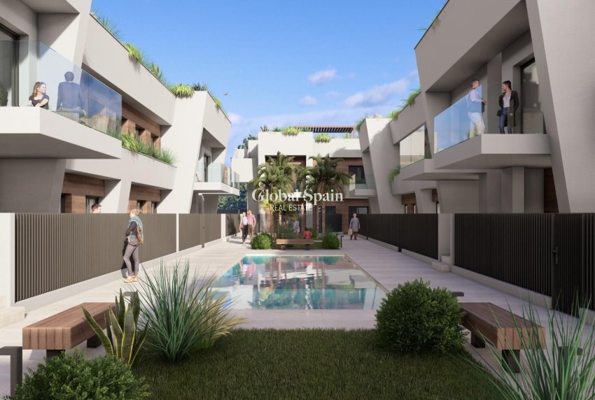 Nouvelle construction - Bungalow au rez-de-chaussée -
TORRE PACHECO - Torrepacheco