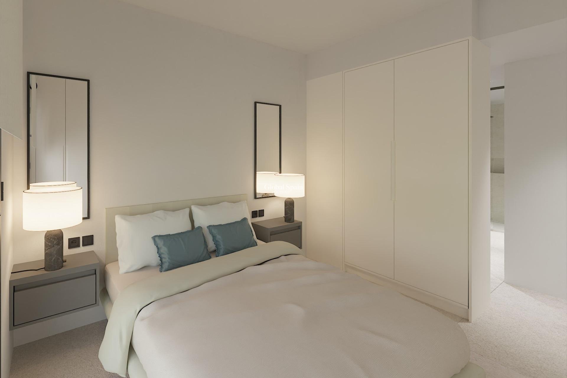 Nouvelle construction - Bungalow au rez-de-chaussée -
TORREVIEJA - La Mata-La Manguilla