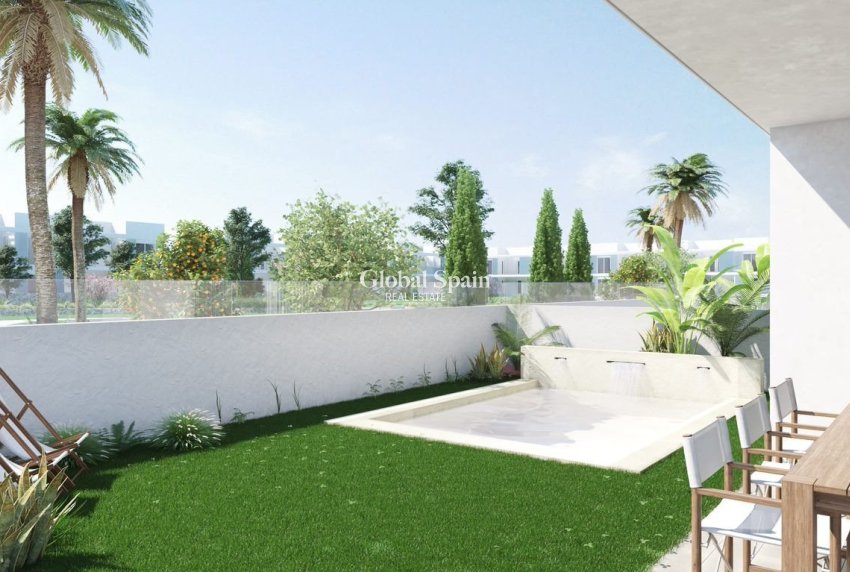 Nouvelle construction - Bungalow au rez-de-chaussée -
TORREVIEJA - Villa Amalia
