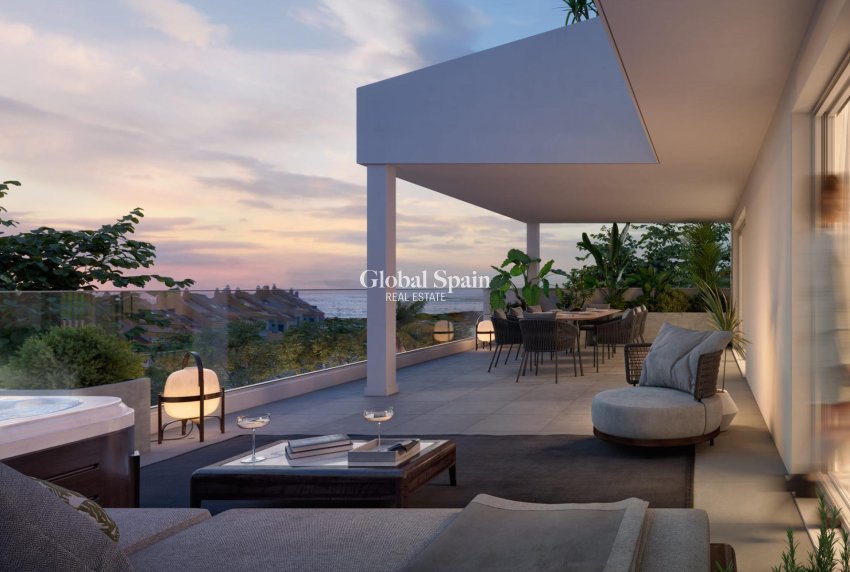 Nouvelle construction - Duplex -
Benalmádena - Nueva Torrequebrada