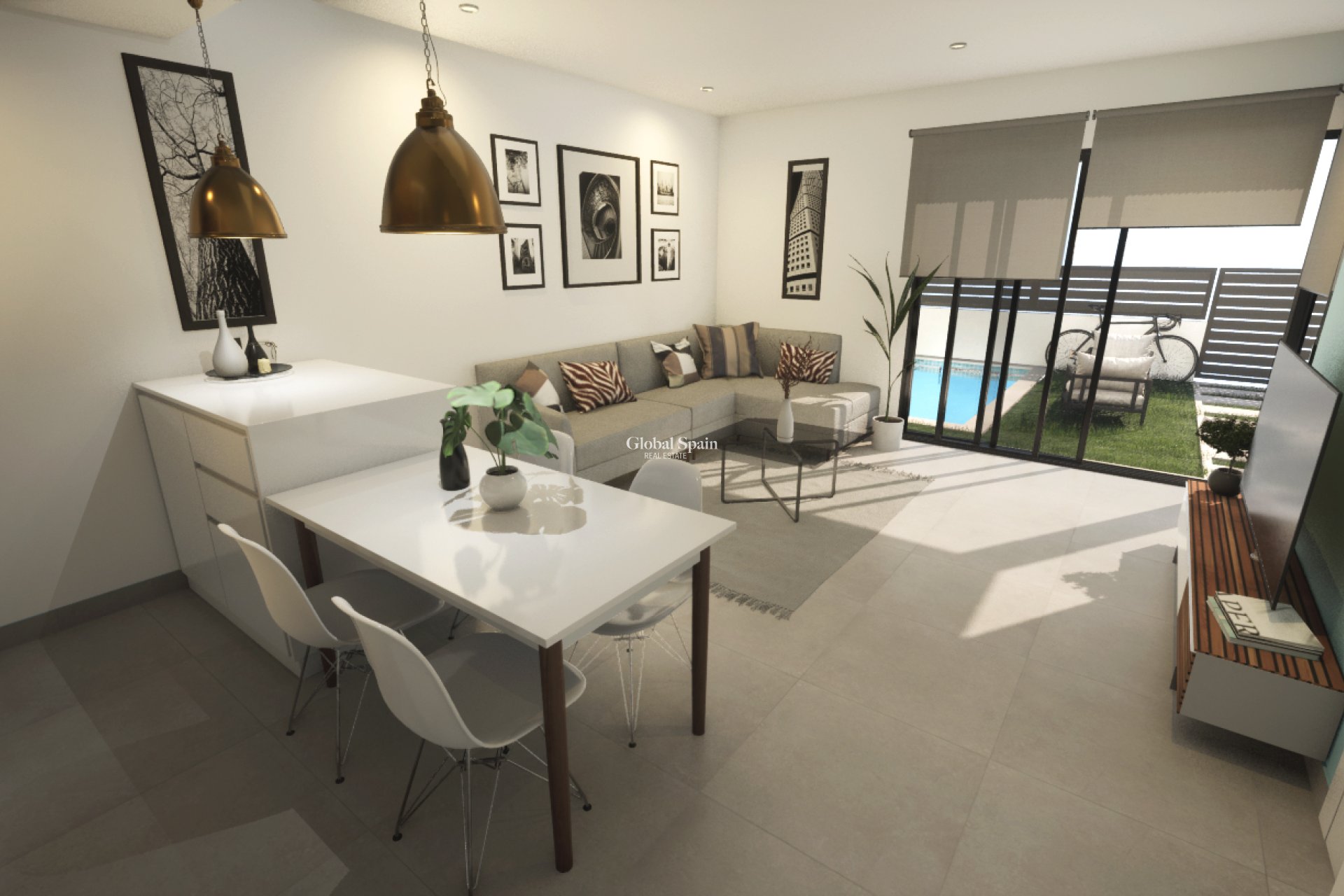 Nouvelle construction - Duplex -
LOS ALCÁZARES