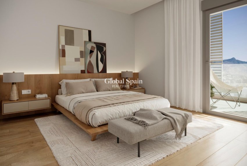 Nouvelle construction - Duplex -
San Pedro de Alcántara - pueblo