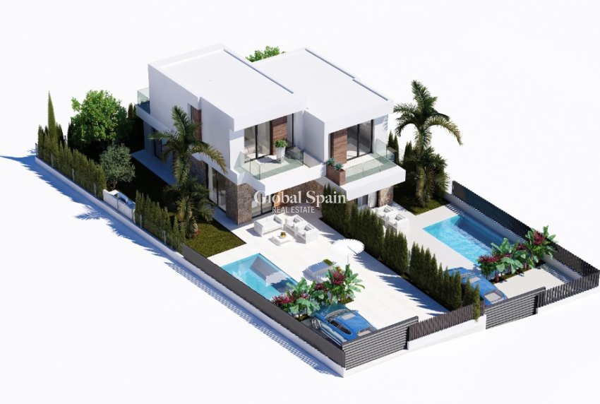 Nouvelle construction - Jumelé -
BENIDORM - Alicante