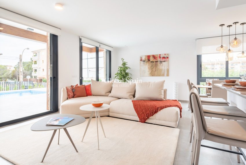 Nouvelle construction - Jumelé -
Cala Ratjada - CAPDEPERA