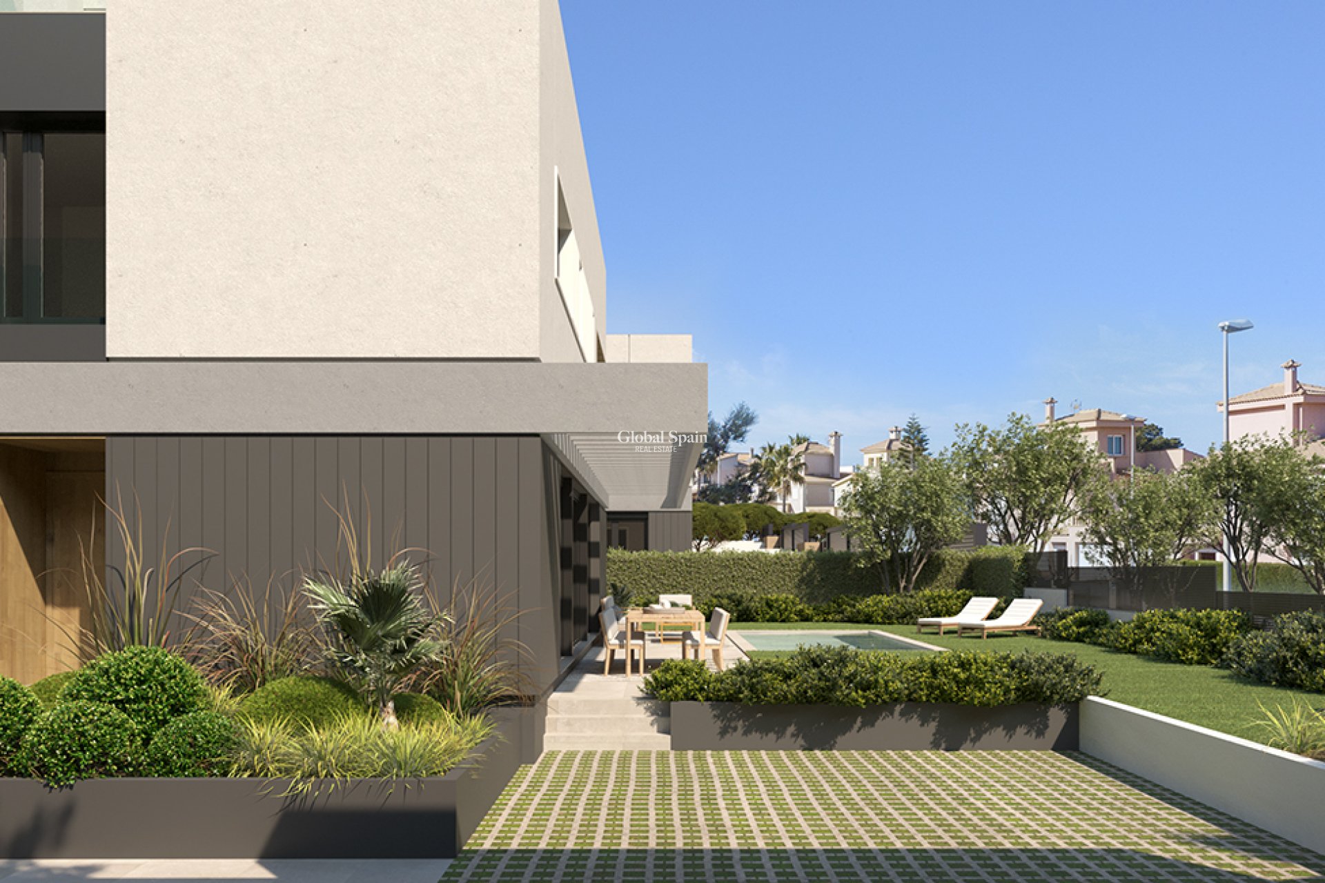 Nouvelle construction - Jumelé -
LLUCMAJOR