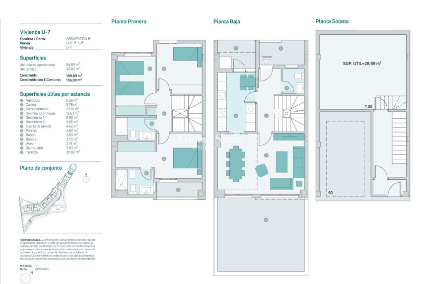 Nouvelle construction - MAISON -
Almuñecar - Velilla-Taramay
