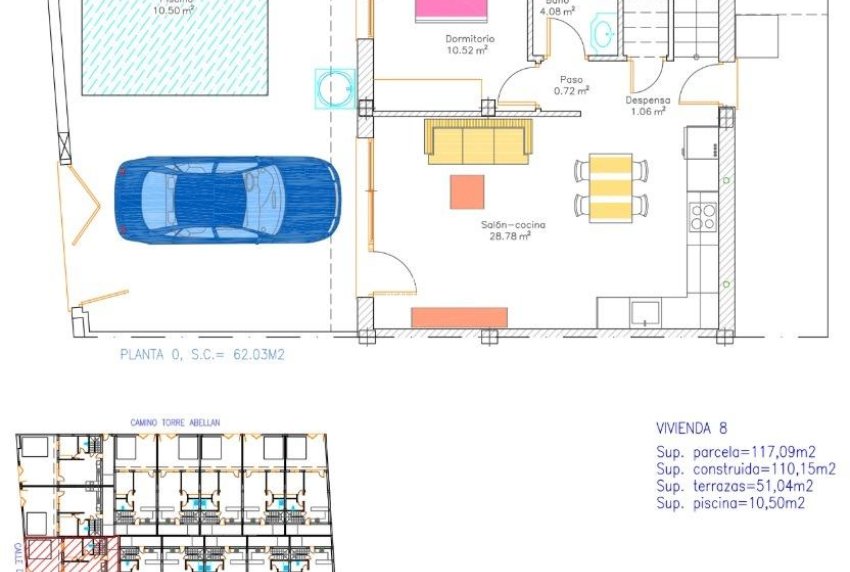 Nouvelle construction - MAISON -
AVILESES - Avileses