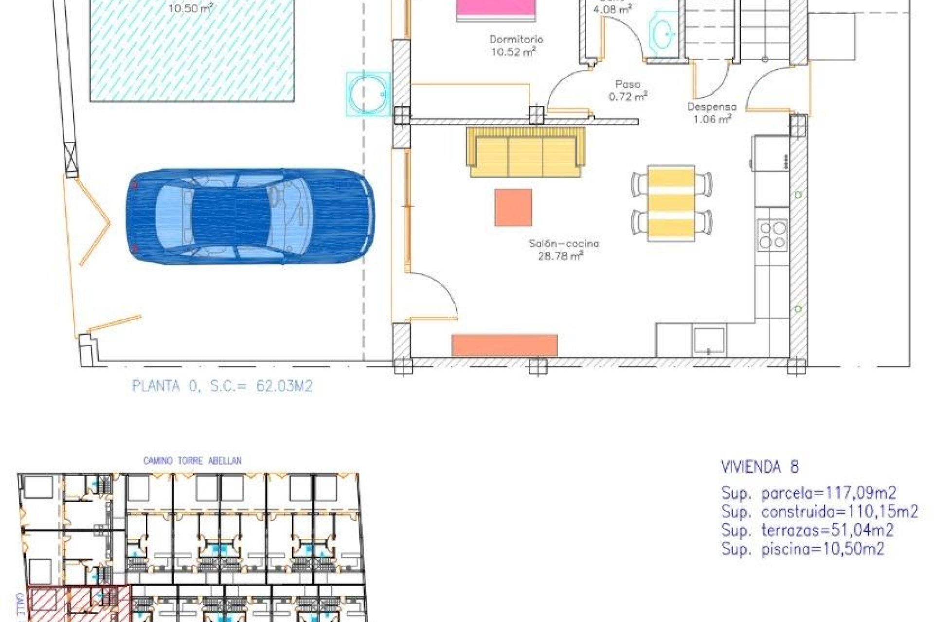 Nouvelle construction - MAISON -
AVILESES - Avileses