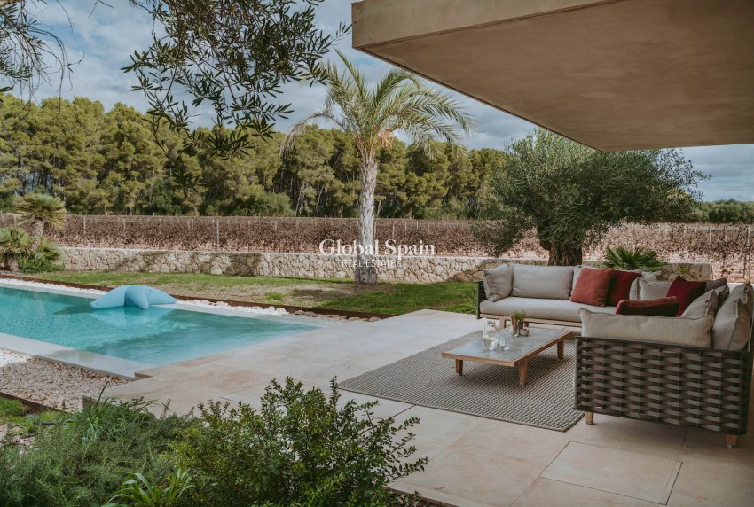 Nouvelle construction - Maison -
Binisalem - optional location detail