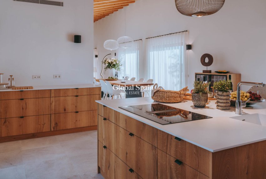 Nouvelle construction - Maison -
Binisalem - optional location detail