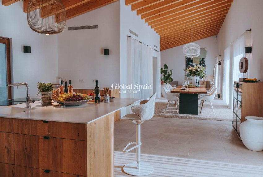 Nouvelle construction - Maison -
Binisalem - optional location detail