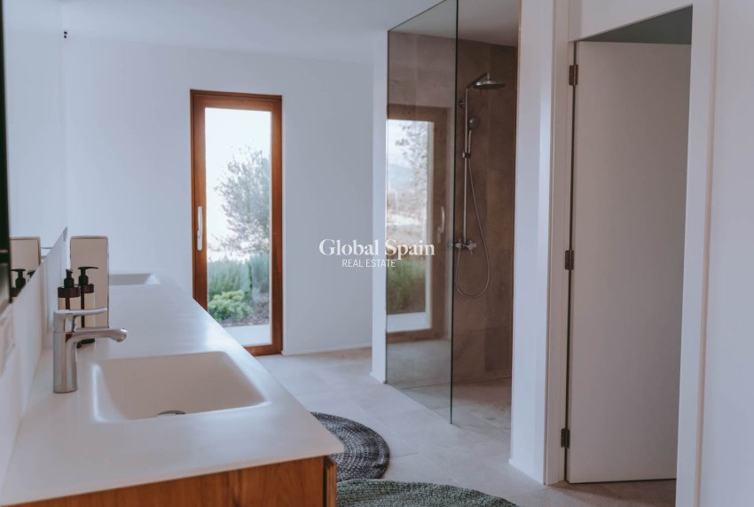 Nouvelle construction - Maison -
Binisalem - optional location detail