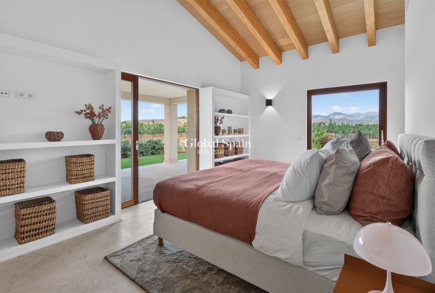 Nouvelle construction - MAISON -
Binissalem - optional location detail
