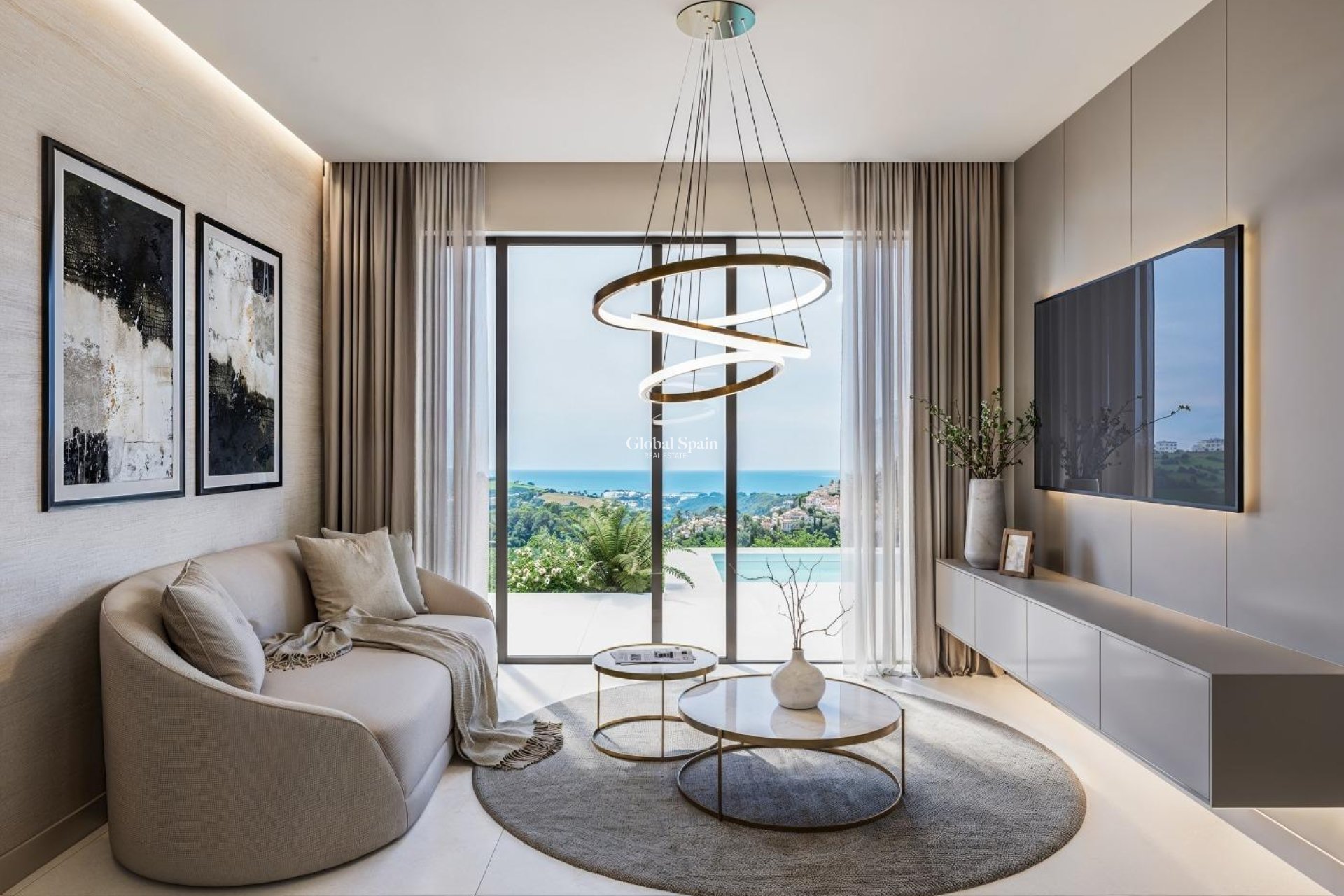 Nouvelle construction - MAISON -
CASARES - Casares Del Sol