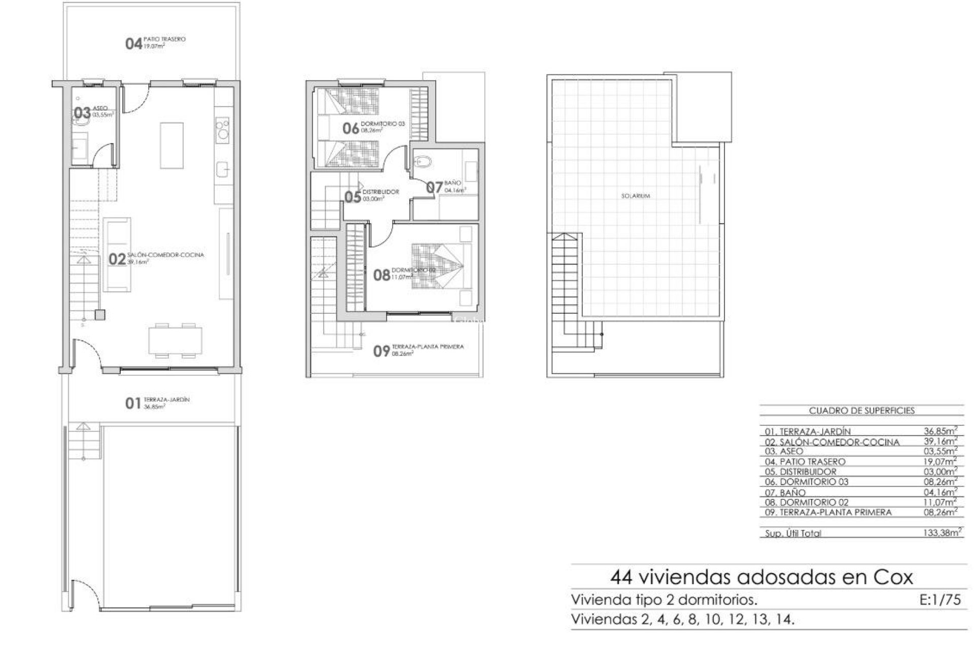 Nouvelle construction - MAISON -
COX - San Fernando