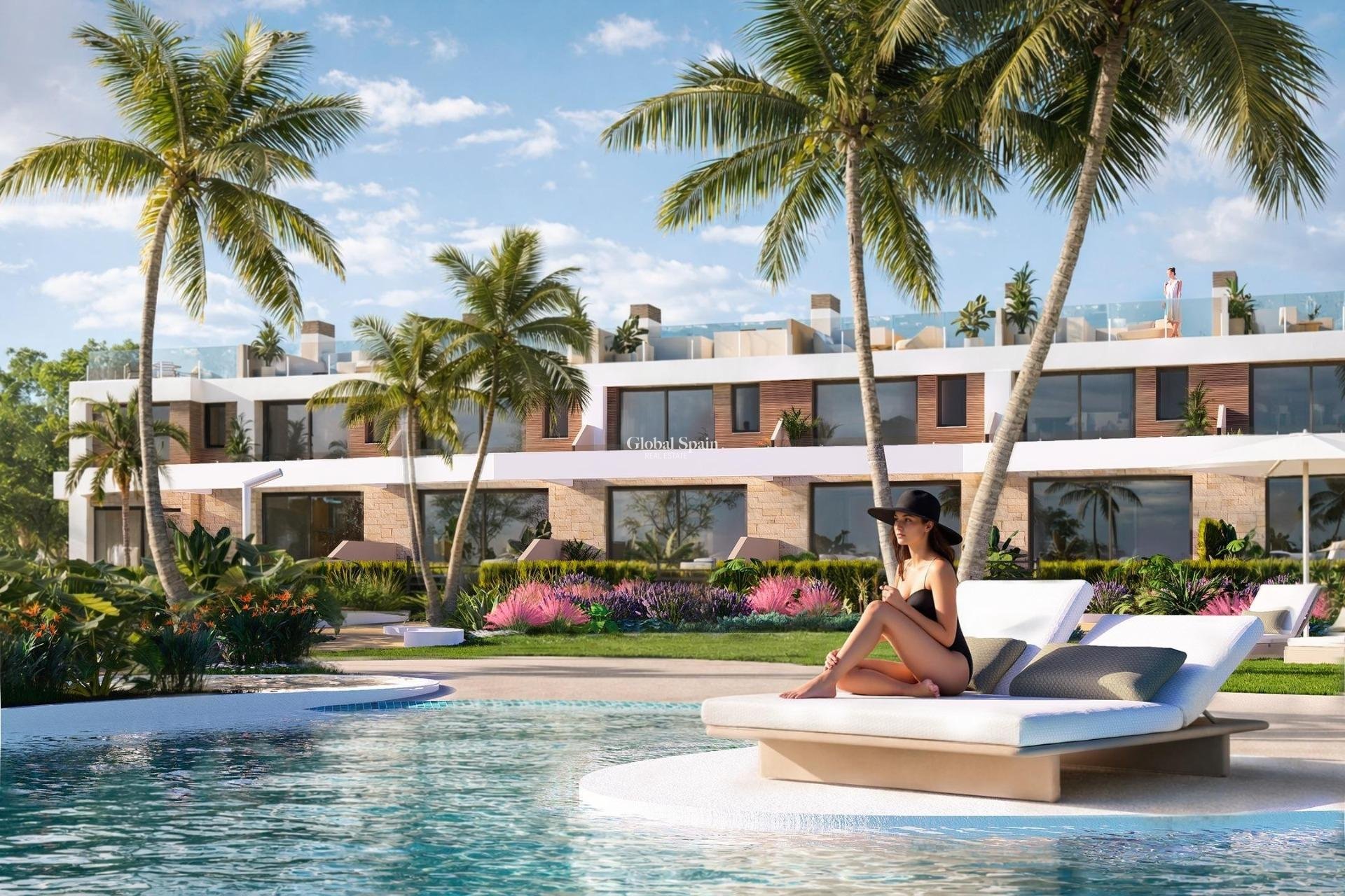Nouvelle construction - MAISON -
EL CAMPELLO - Platja de L´Amerador