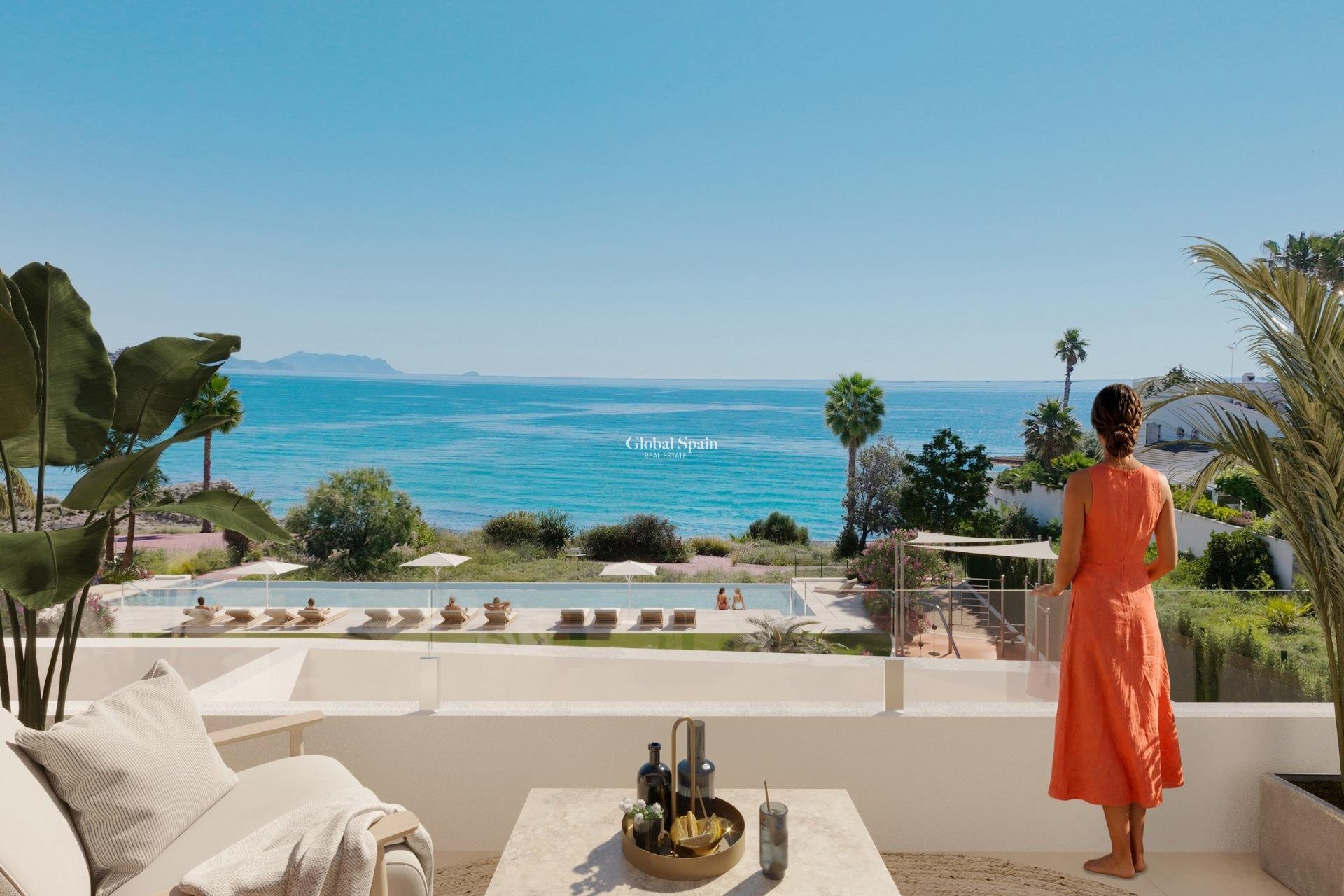 Nouvelle construction - MAISON -
EL CAMPELLO - Platja de L´Amerador