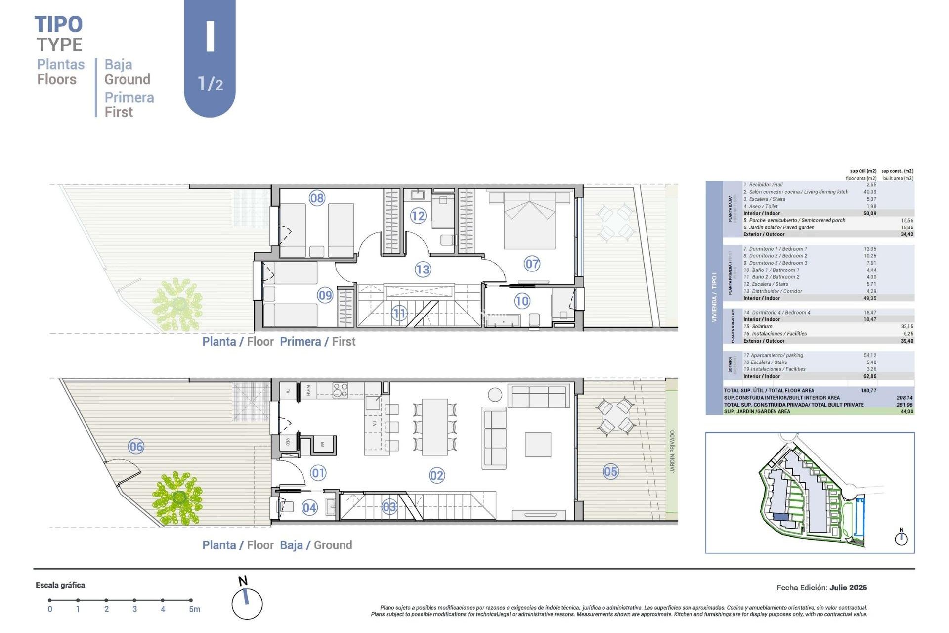 Nouvelle construction - MAISON -
EL CAMPELLO - Platja de L´Amerador