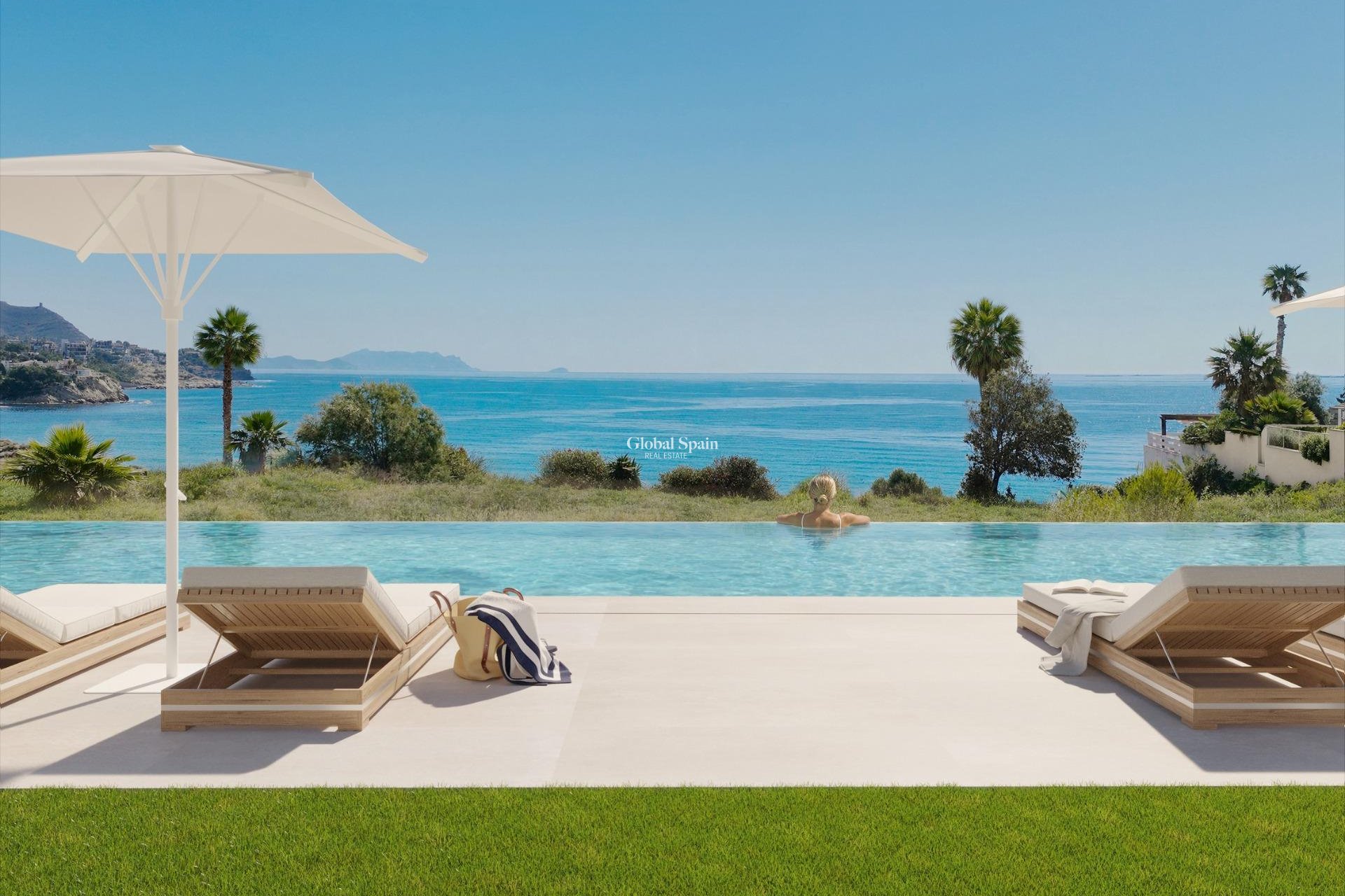 Nouvelle construction - MAISON -
EL CAMPELLO - Platja de L´Amerador