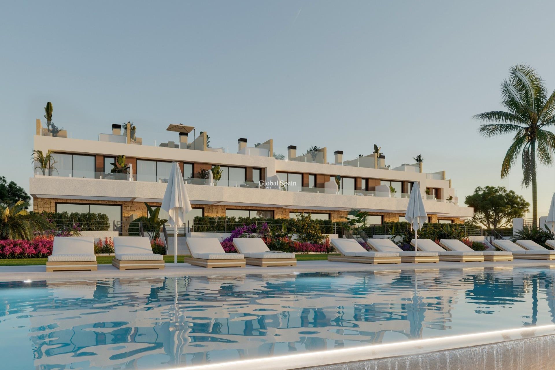 Nouvelle construction - MAISON -
EL CAMPELLO - Platja de L´Amerador