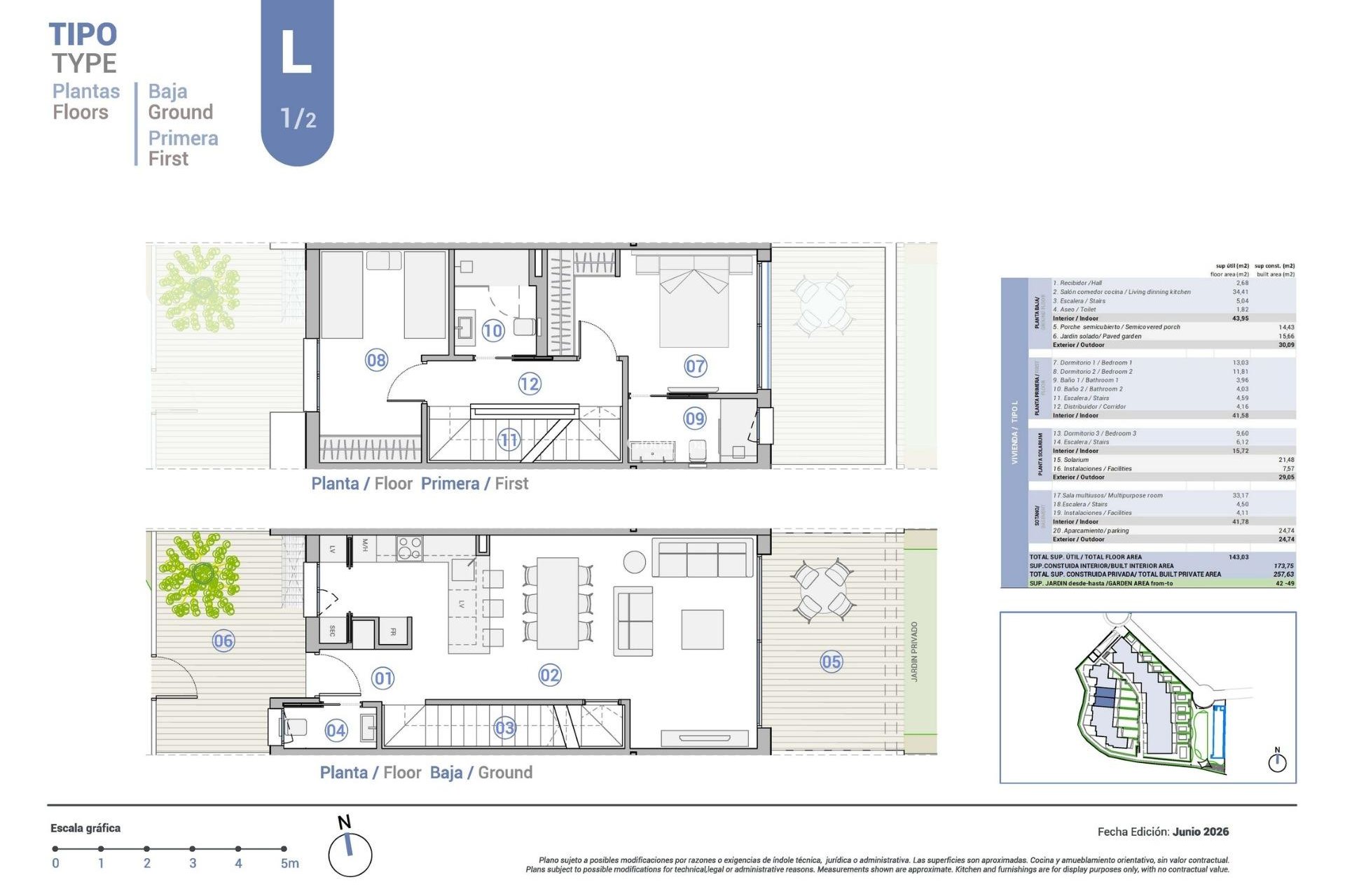 Nouvelle construction - MAISON -
EL CAMPELLO - Platja de L´Amerador