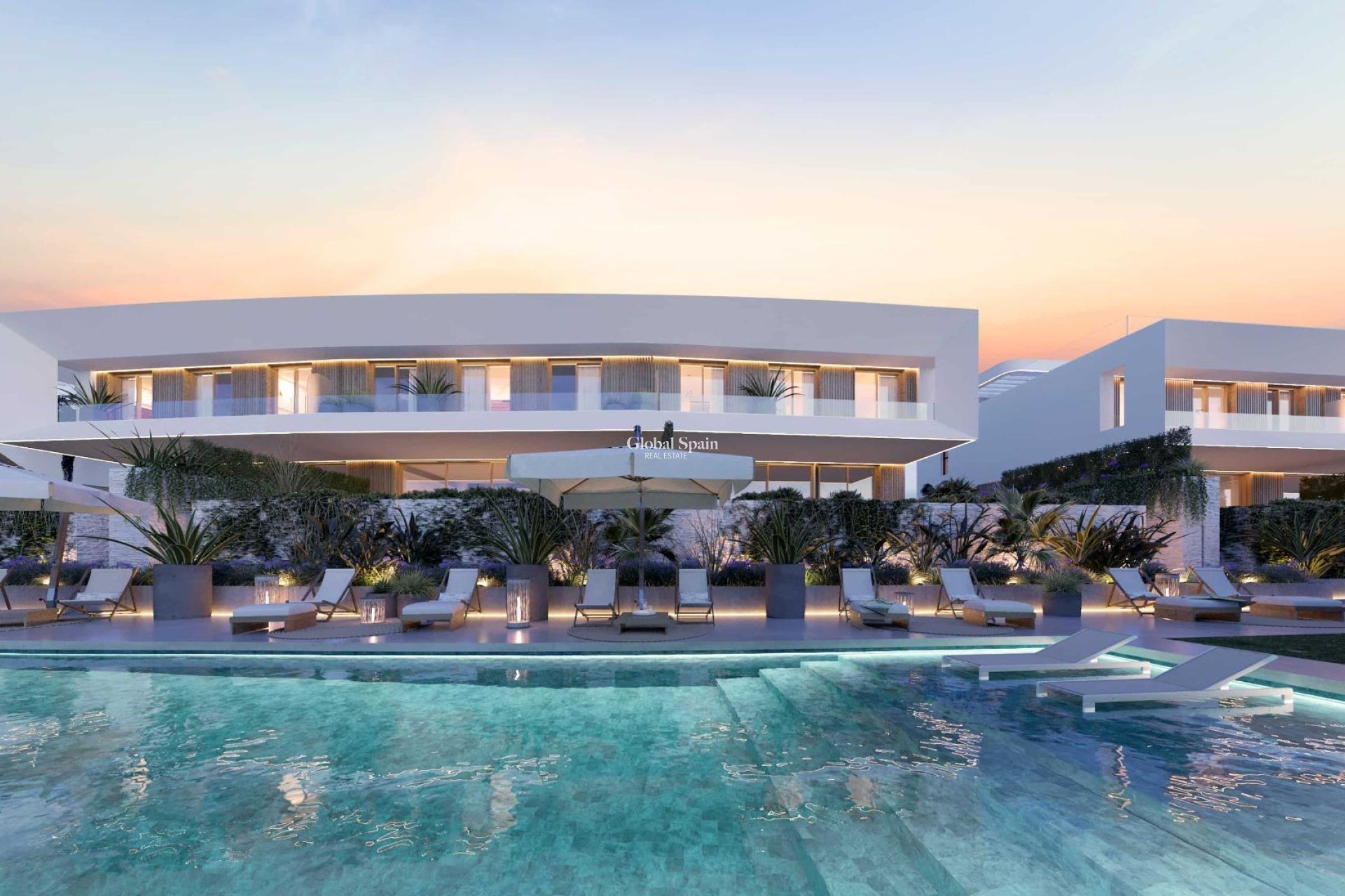 Nouvelle construction - MAISON -
ESTEPONA - El Paraiso Golf