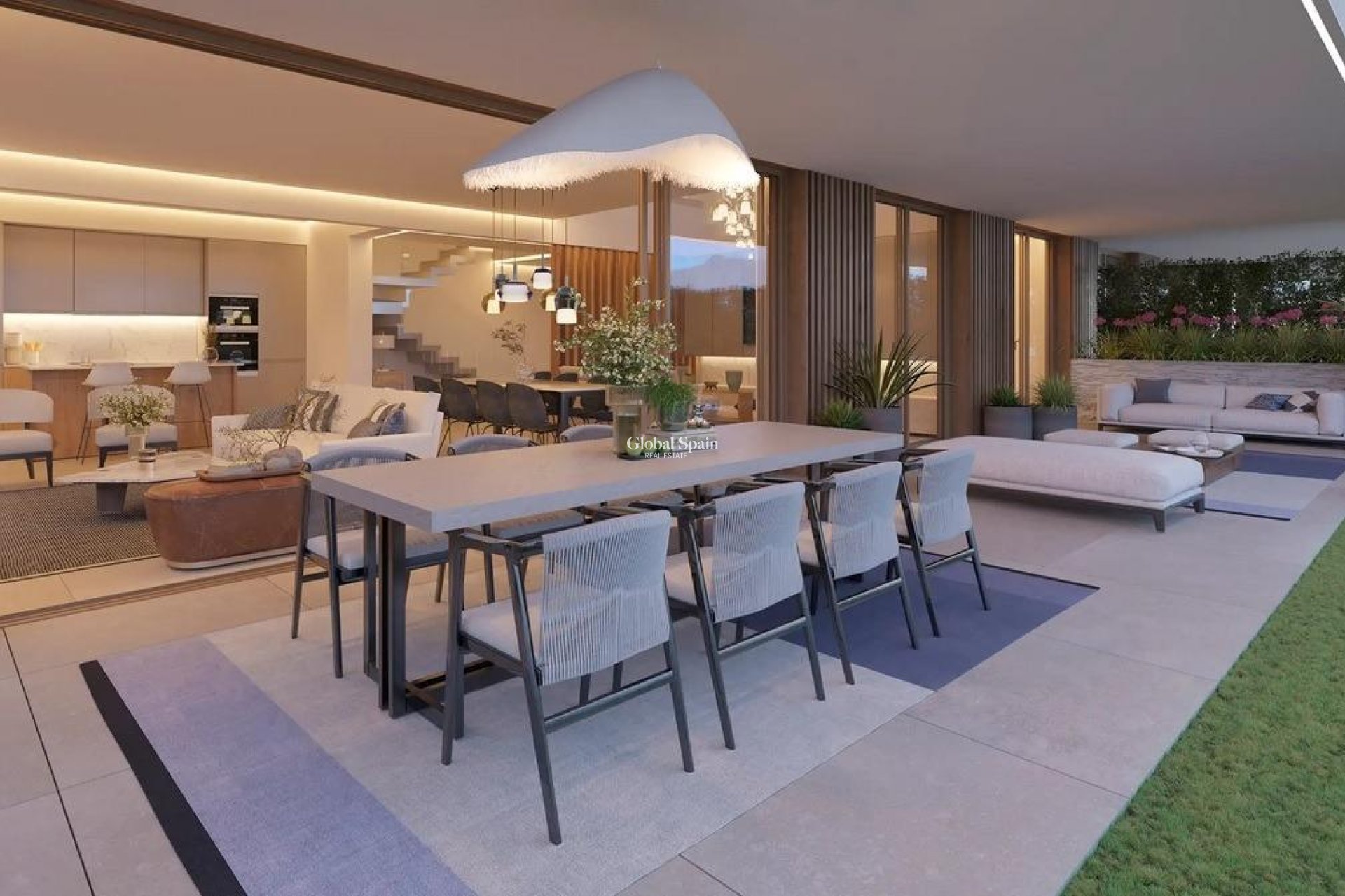 Nouvelle construction - MAISON -
ESTEPONA - El Paraiso Golf