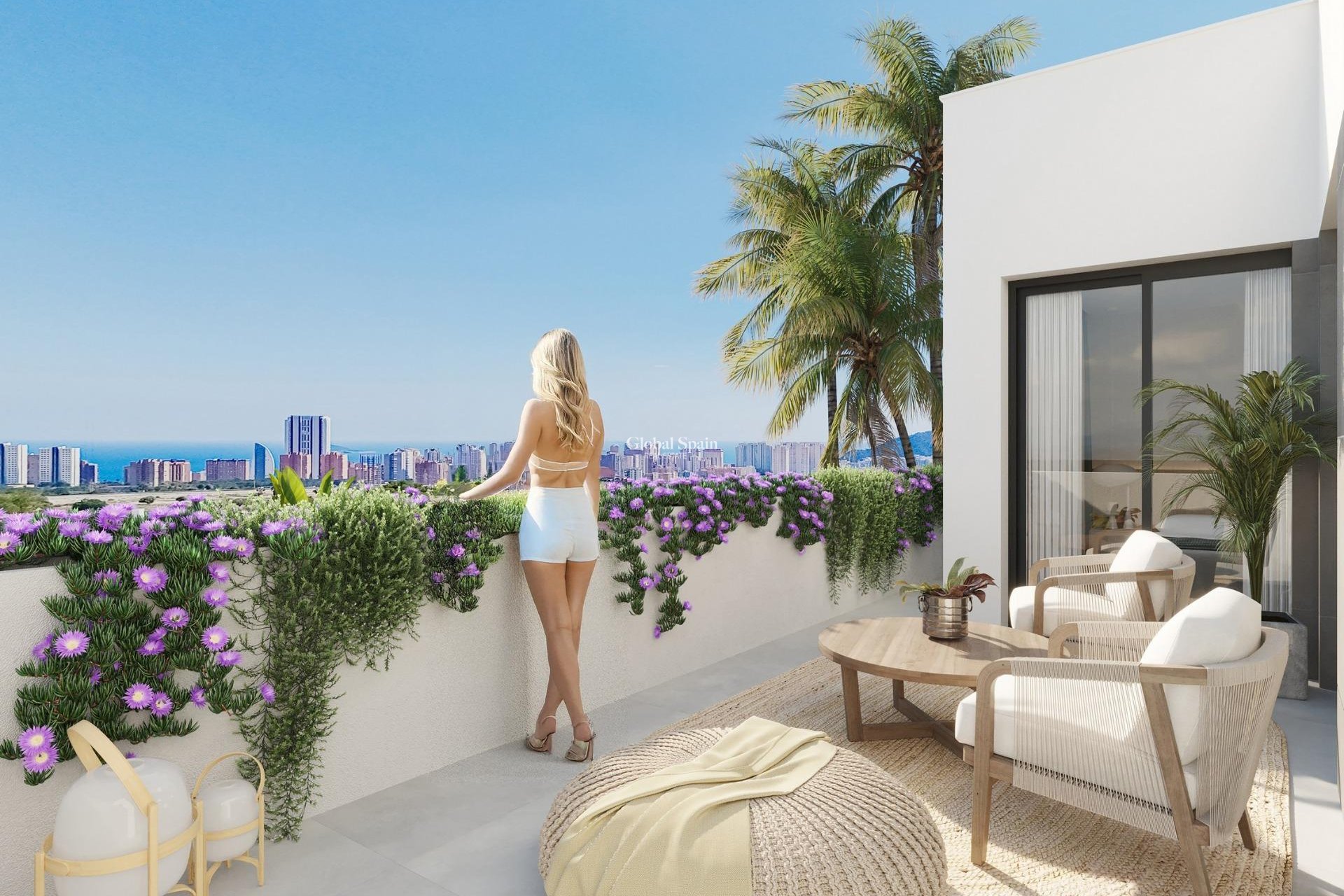 Nouvelle construction - MAISON -
FINESTRAT