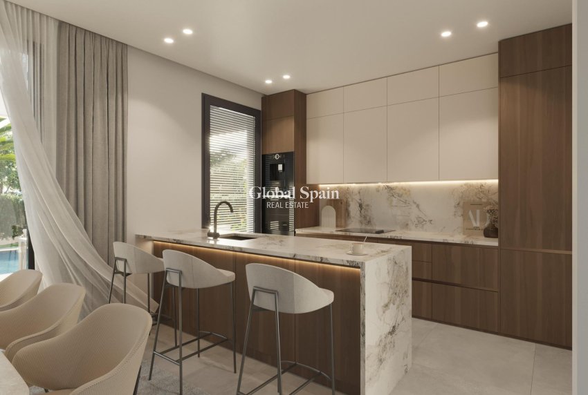 Nouvelle construction - MAISON -
FINESTRAT