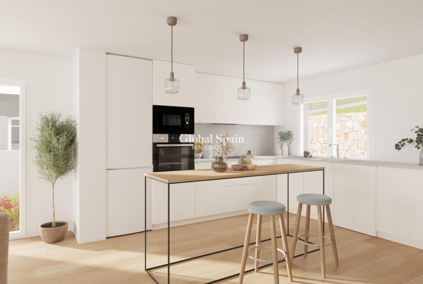 Nouvelle construction - MAISON -
FINESTRAT