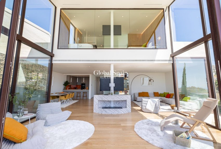 Nouvelle construction - Maison -
Fuengirola - Higueron