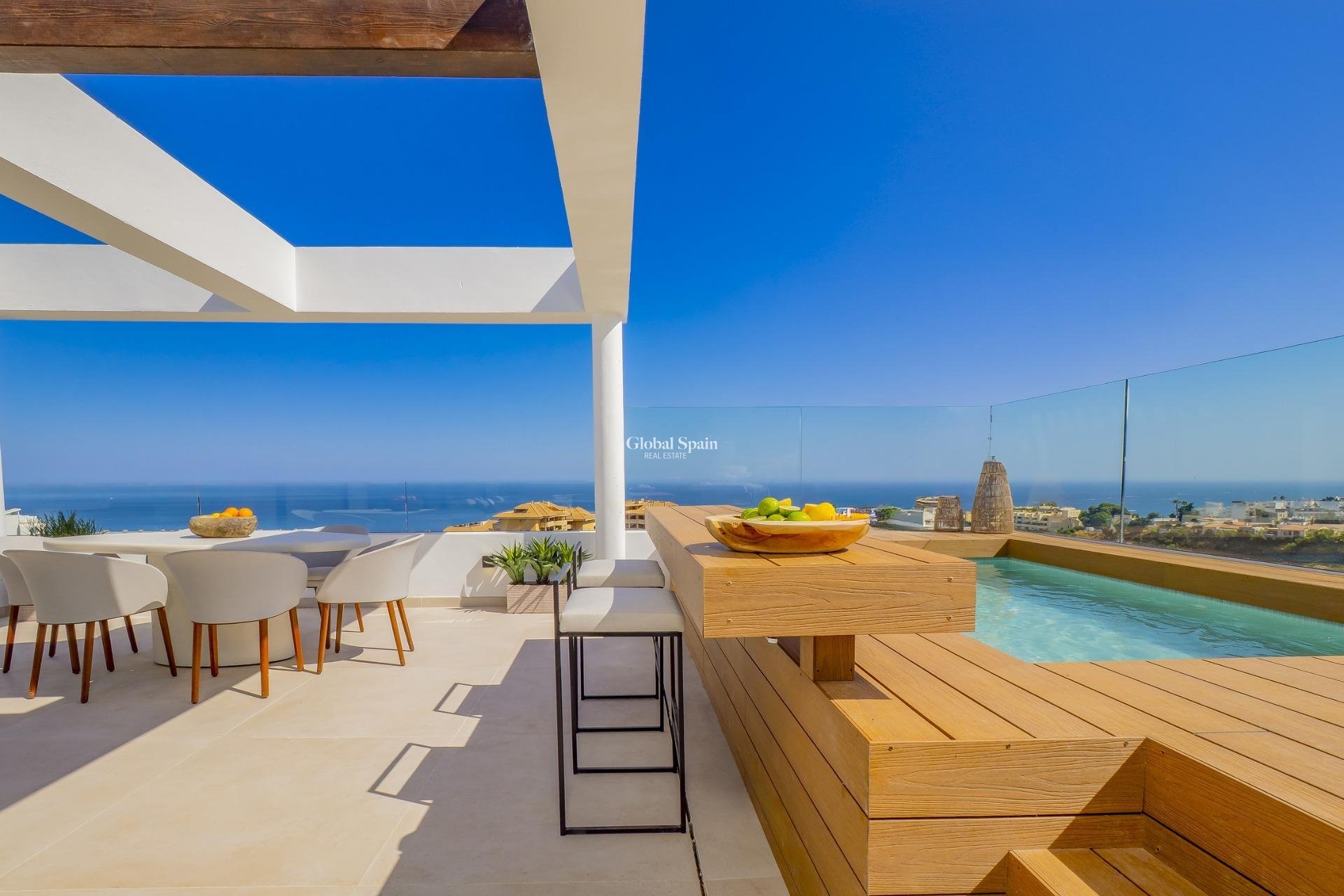 Nouvelle construction - MAISON -
FUENGIROLA - Higueron