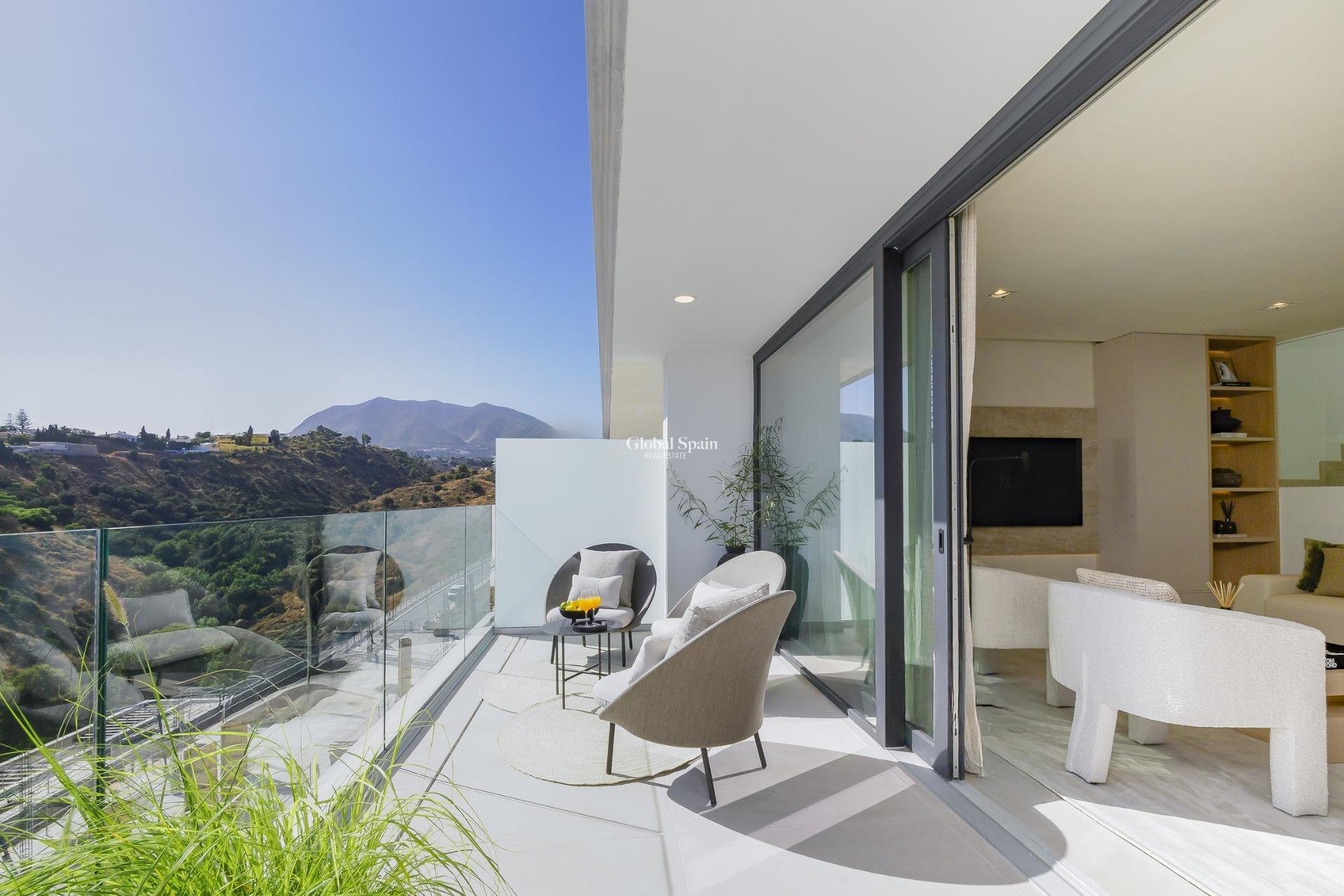 Nouvelle construction - MAISON -
FUENGIROLA - Higueron