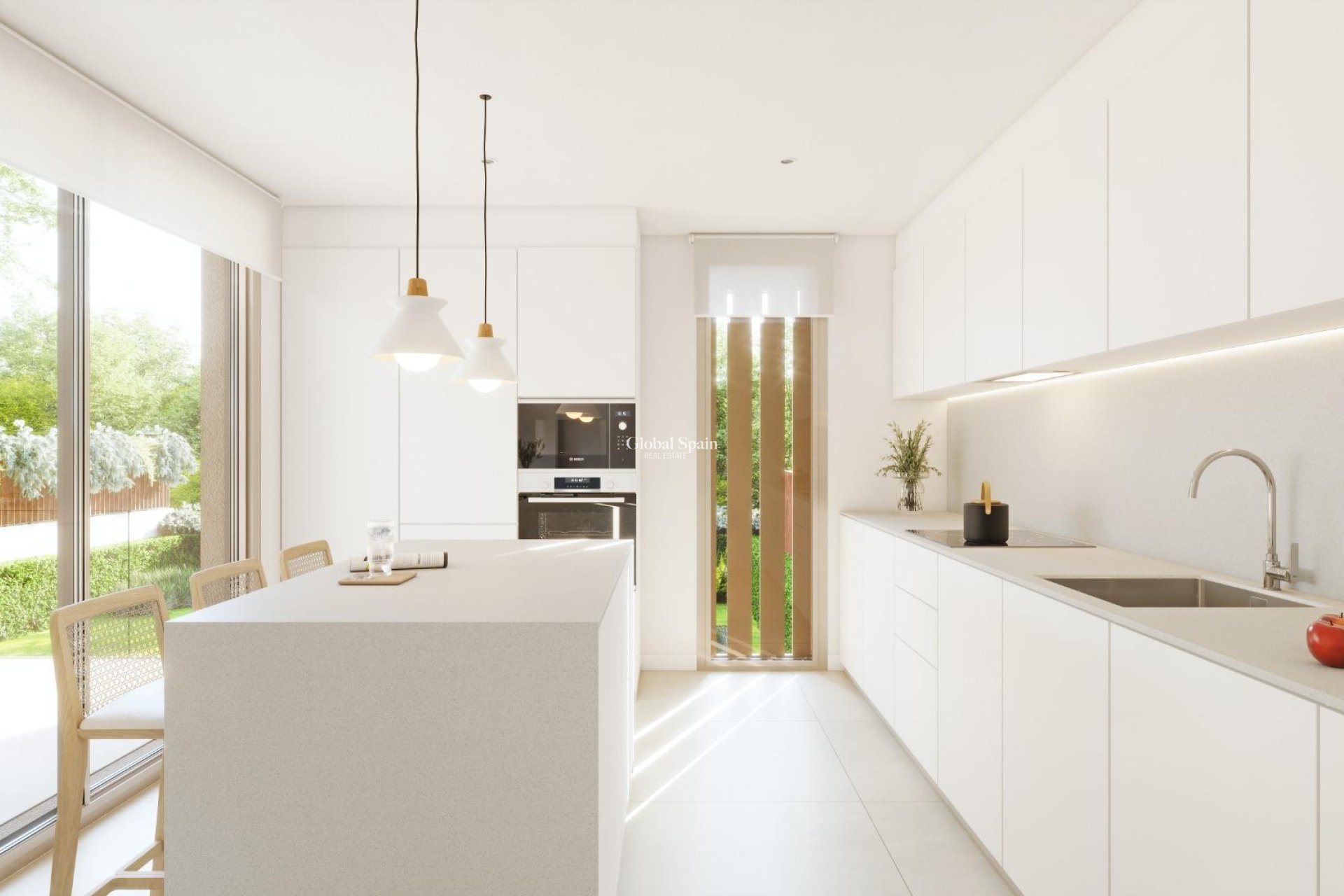 Nouvelle construction - MAISON -
Godella - Campolivar