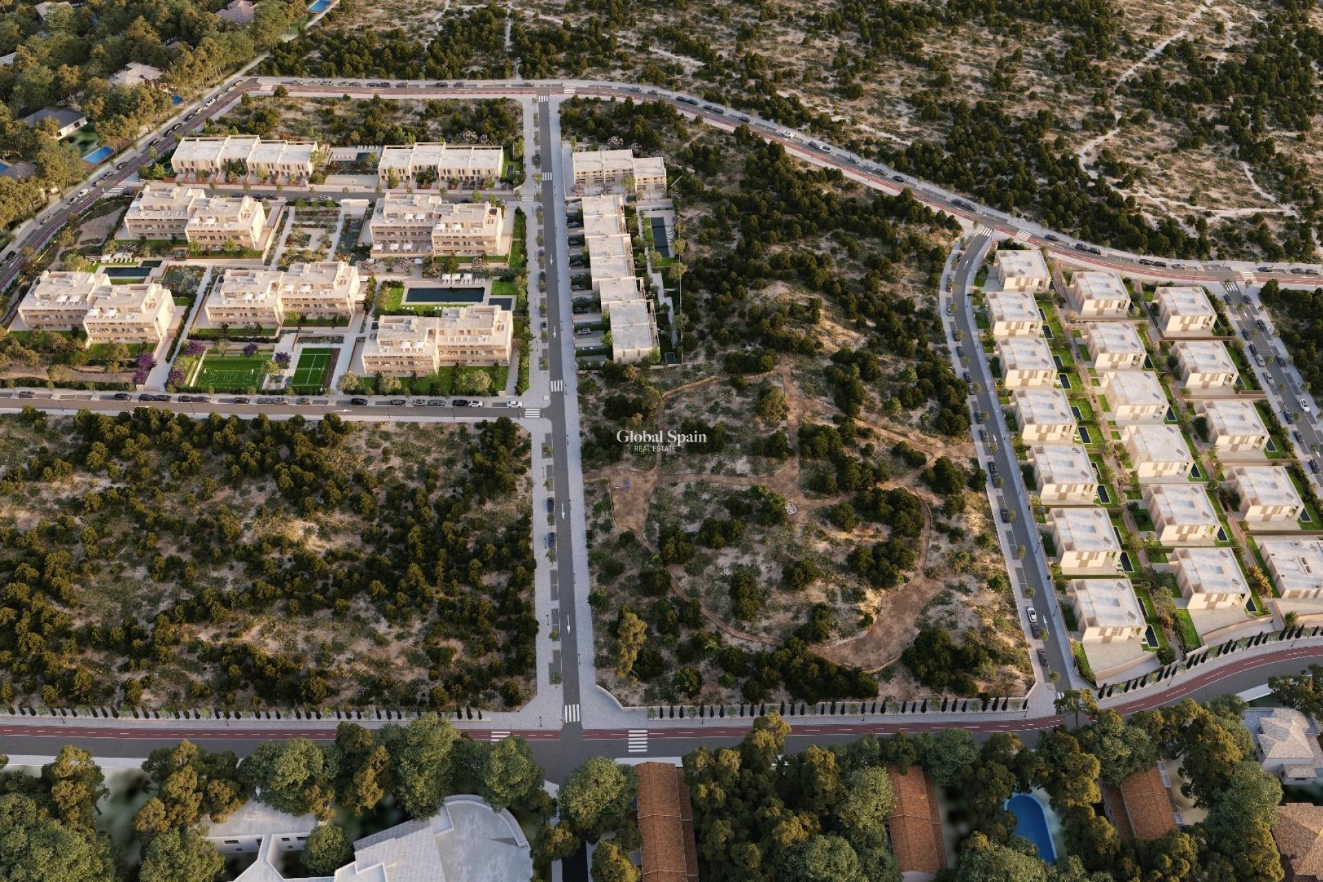 Nouvelle construction - MAISON -
Godella - Campolivar