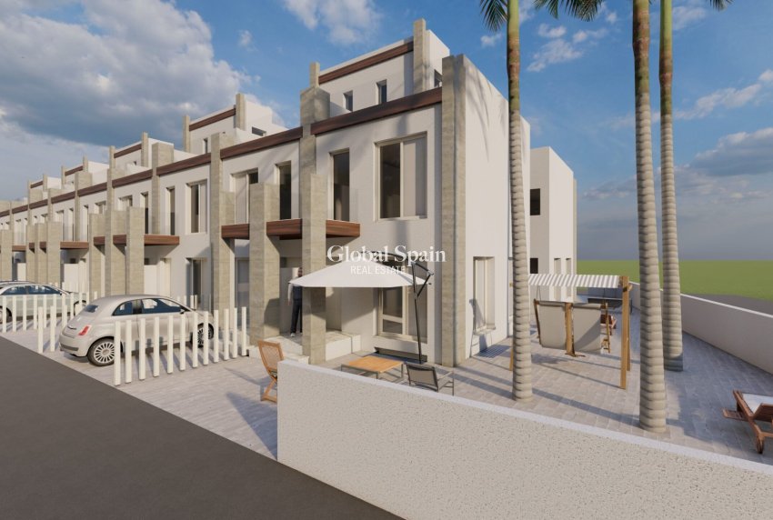 Nouvelle construction - MAISON -
GRAN ALACANT