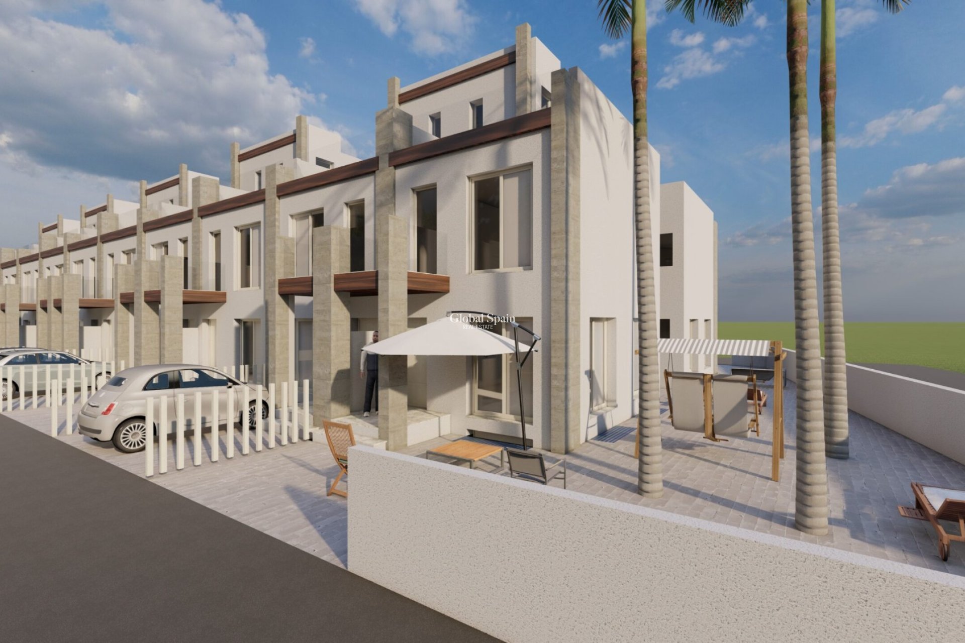 Nouvelle construction - MAISON -
GRAN ALACANT
