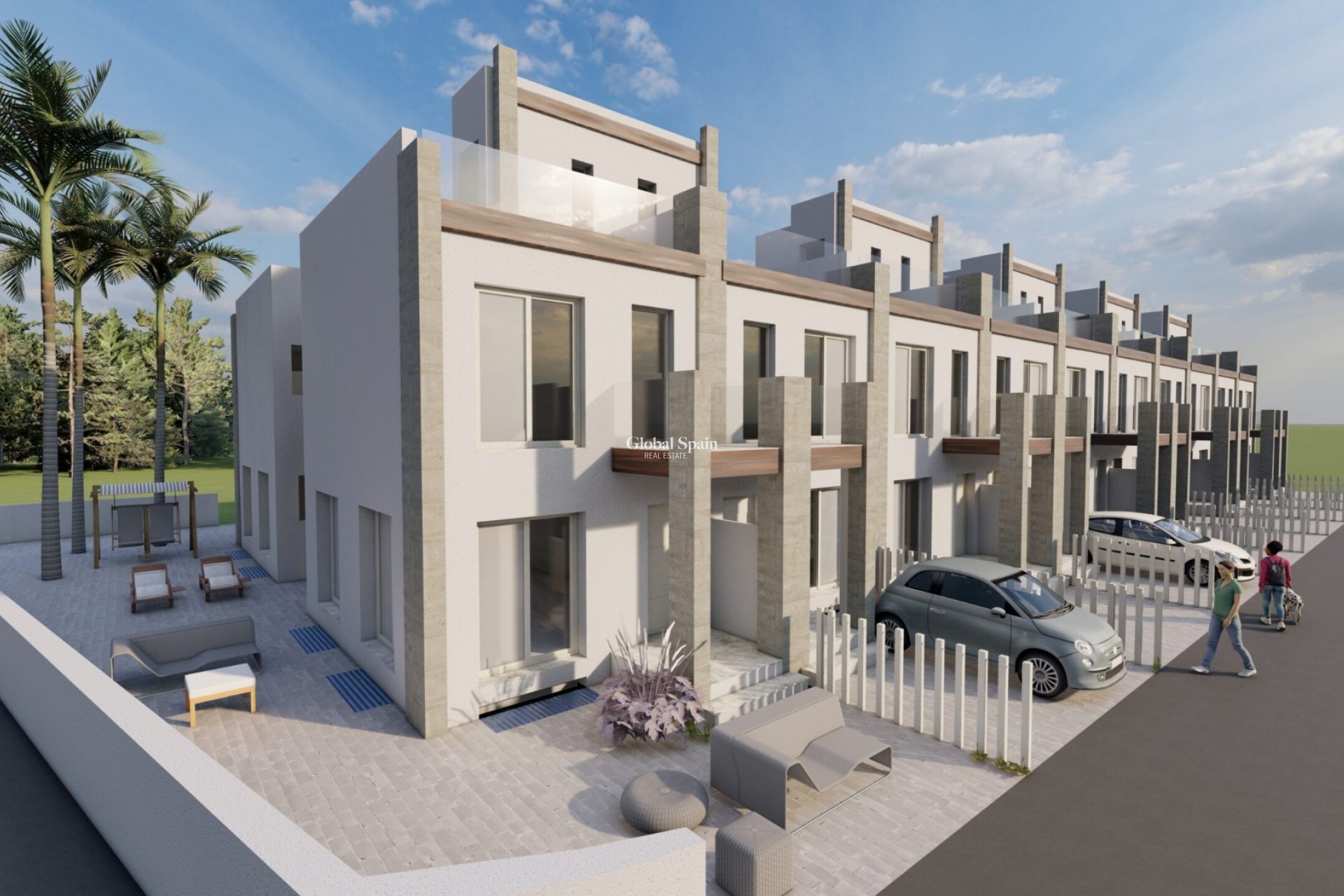 Nouvelle construction - MAISON -
GRAN ALACANT