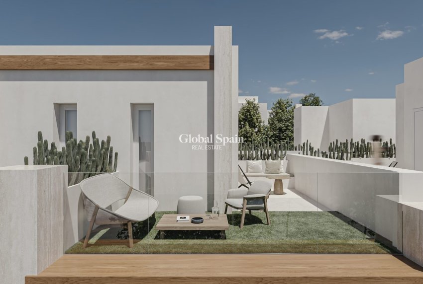 Nouvelle construction - MAISON -
GRAN ALACANT