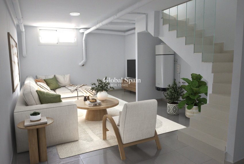 Nouvelle construction - MAISON -
GRAN ALACANT