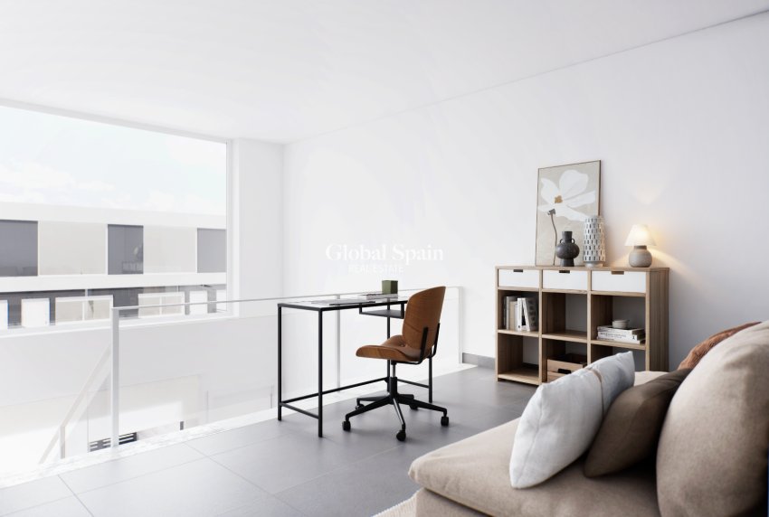Nouvelle construction - MAISON -
GRAN ALACANT